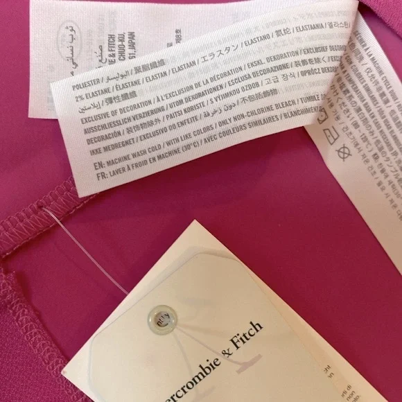 New Abercrombie Dress - Picture 11 of 13